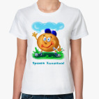 Женская футболка