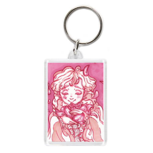 Брелок с принтом Cookie Run