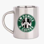 Кружка металлическая