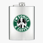 Фляжка стальная