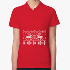 Женская рубашка поло