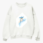 Свитшот оверсайз