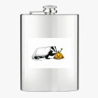 Фляжка стальная