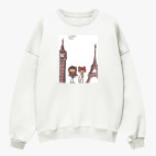 Свитшот оверсайз