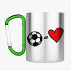 Кружка с карабином