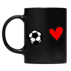 Кружка цветная UV-DTF