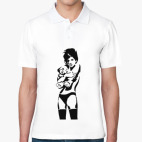 Мужская рубашка поло