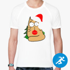 Мужская спортивная футболка