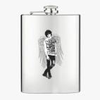 Фляжка стальная