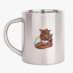 Кружка металлическая