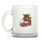 Кружка матовая