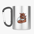 Кружка с карабином