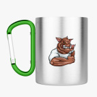 Кружка с карабином