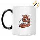 Кружка-хамелеон