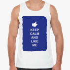 Мужская майка