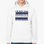 Толстовка худи