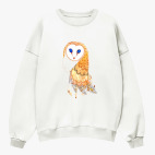 Свитшот оверсайз