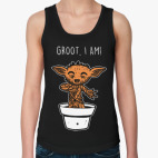 Женская майка