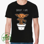 Мужская футболка органик