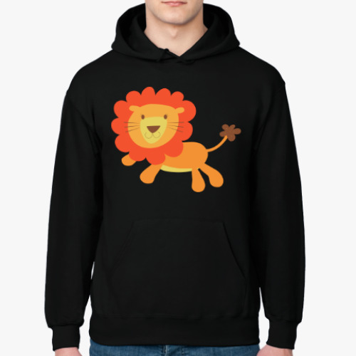 Толстовка худи Царь Зверей