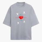 Футболка оверсайз