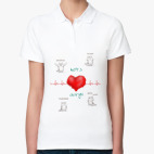 Женская рубашка поло