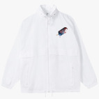 Ветровка с капюшоном