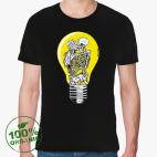 Мужская футболка органик