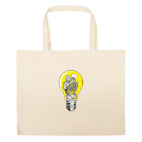 Большая сумка шоппер