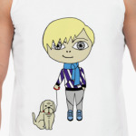 'Cool man dog'