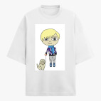 Футболка оверсайз