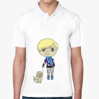 Мужская рубашка поло