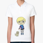 Женская рубашка поло