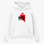 Толстовка худи оверсайз