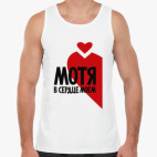 Мужская майка