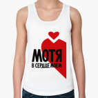 Женская майка