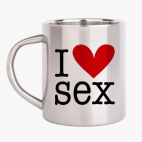 Кружка металлическая