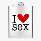 Фляжка стальная