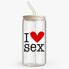 Банка с бамбуковой крышкой