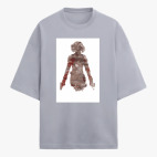 Футболка оверсайз