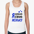 Женская майка