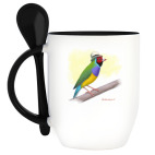 Кружка с ложкой