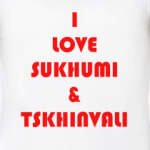 I Love Sukhumi & Tskhinvali