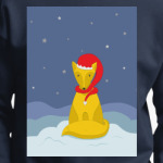 Новогодний лис