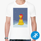 Мужская спортивная футболка