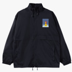 Ветровка с капюшоном