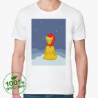 Мужская футболка органик