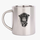 Кружка металлическая