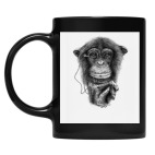 Кружка цветная UV-DTF