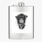 Фляжка стальная